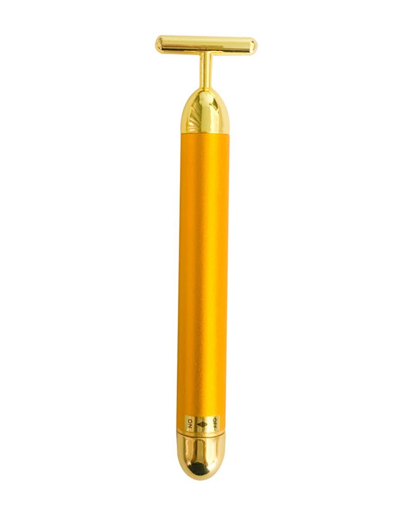 Natural Vibes 24k Gold Vibrating Face Roller & Sculptor