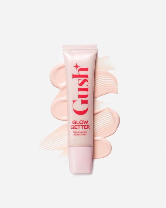 Gush Beauty Glow Getter Illuminating Moisturiser In Cloud Pink ( 30 ml ) ( Full Size )