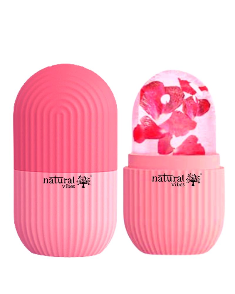 Natural Vibes Ice Facial Roller for Face, Neck and Under Eye