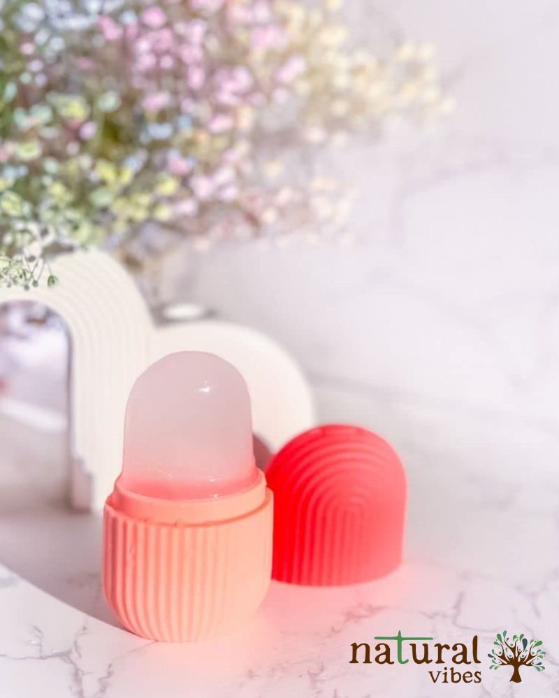 Natural Vibes Ice Facial Roller for Face, Neck and Under Eye