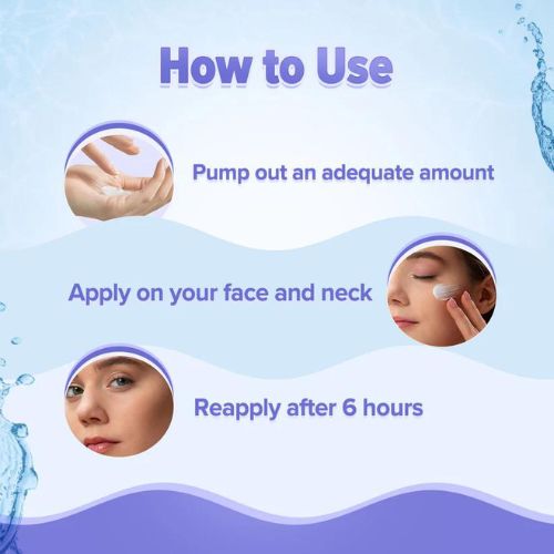 Aqualogica Illuminate+ Dewy Sunscreen SPF 50+ PA++++ ( 80g )