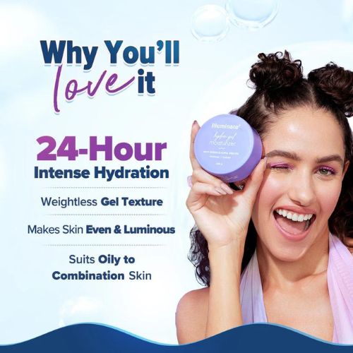 Aqualogica Illuminate+ Hydra Gel Moisturizer ( 200gm )