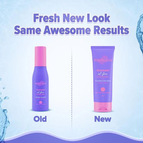 Aqualogica Illuminate+ Oil Free Moisturizer ( 100g )