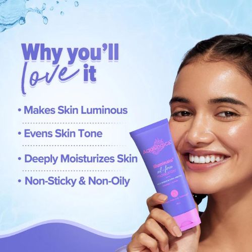 Aqualogica Illuminate+ Oil Free Moisturizer ( 100g )