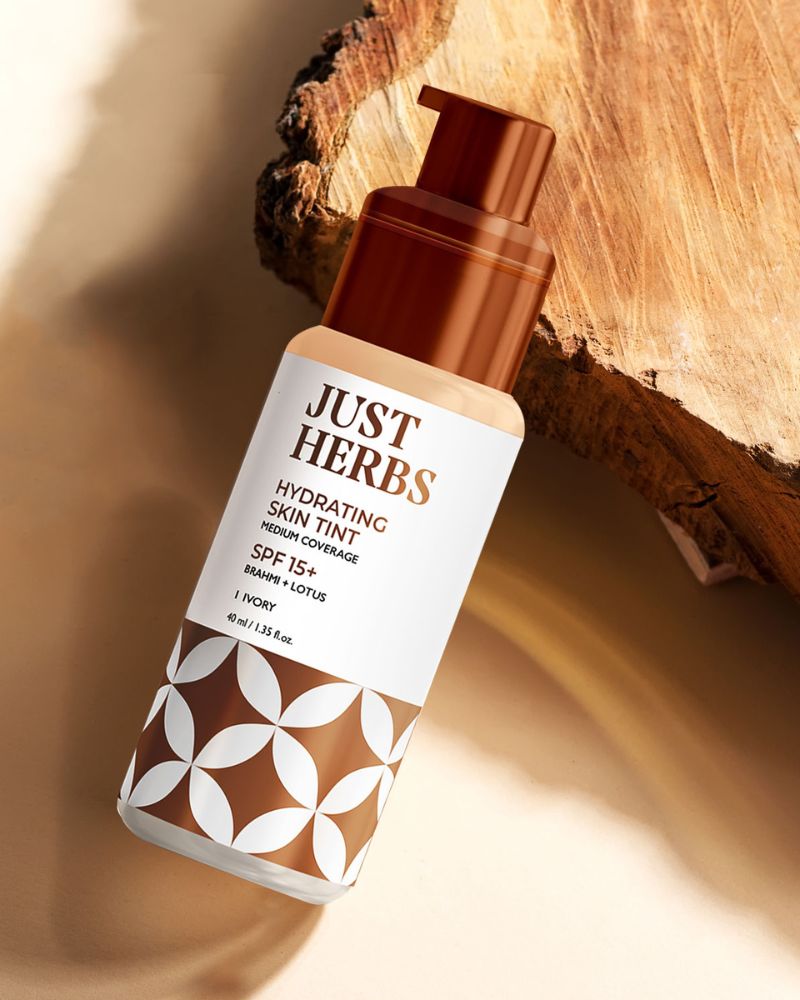 Just Herbs Hydrating Skin Tint ( Ivory ) ( 40 ml ) (Full Size)