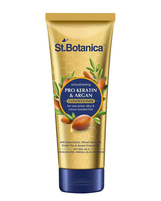 St.Botanica Pro Keratin and Argan Oil Smooth Therapy Conditioner - Smooth & Frizz Free Hair ( 50ml ) ( Mini / Small Pack / Sample )