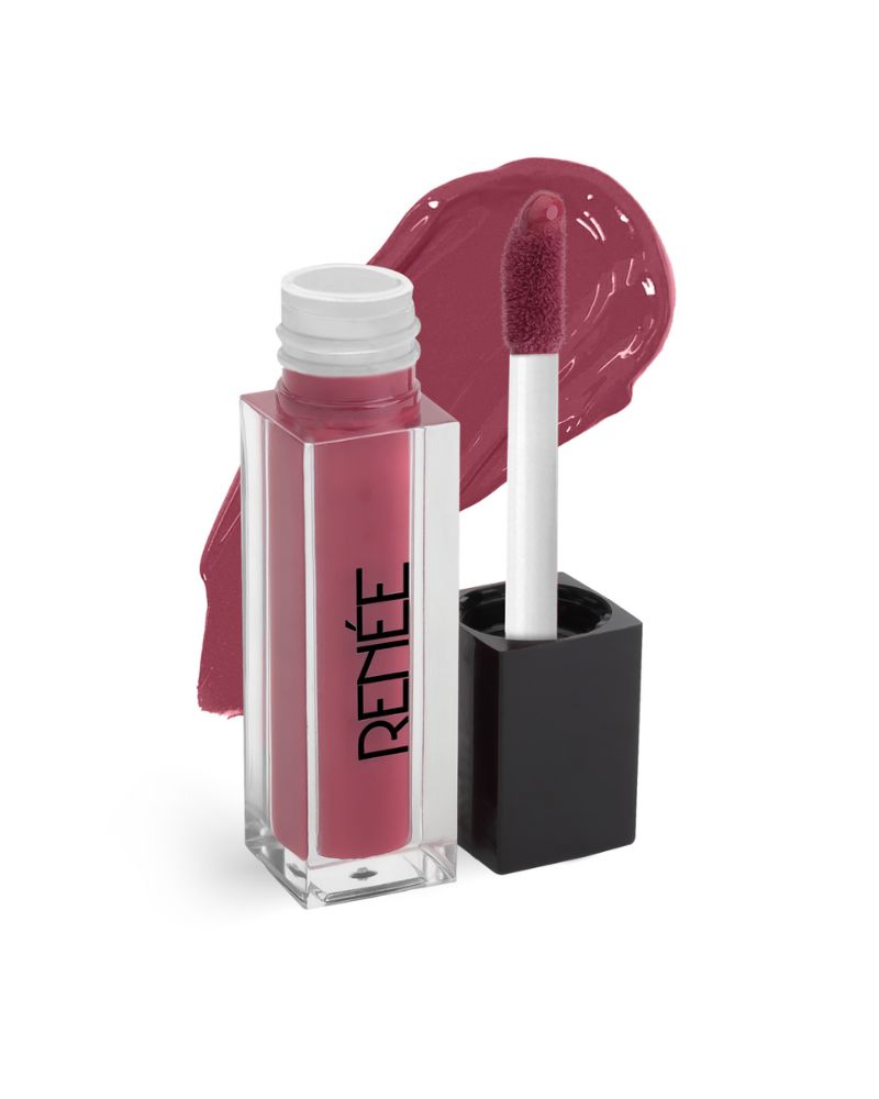 Renee Stay With Me Mini Matte Lip Color Combo - Reds & Pink ( Pack of 4 )  (2 ml each) (Mini/Small Pack/Sample)