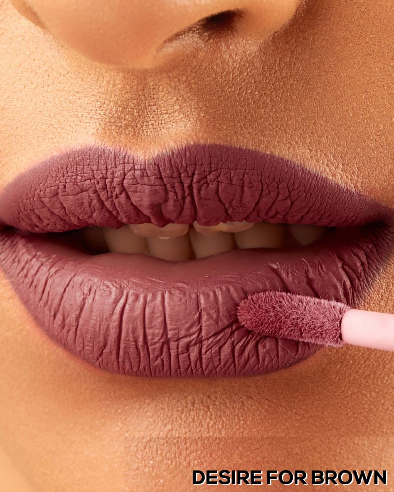 Renee Stay With Me Mini Matte Lip Color Combo - Nudes & Brown ( Pack of 4 )  (2 ml each) (Mini/Small Pack/Sample)