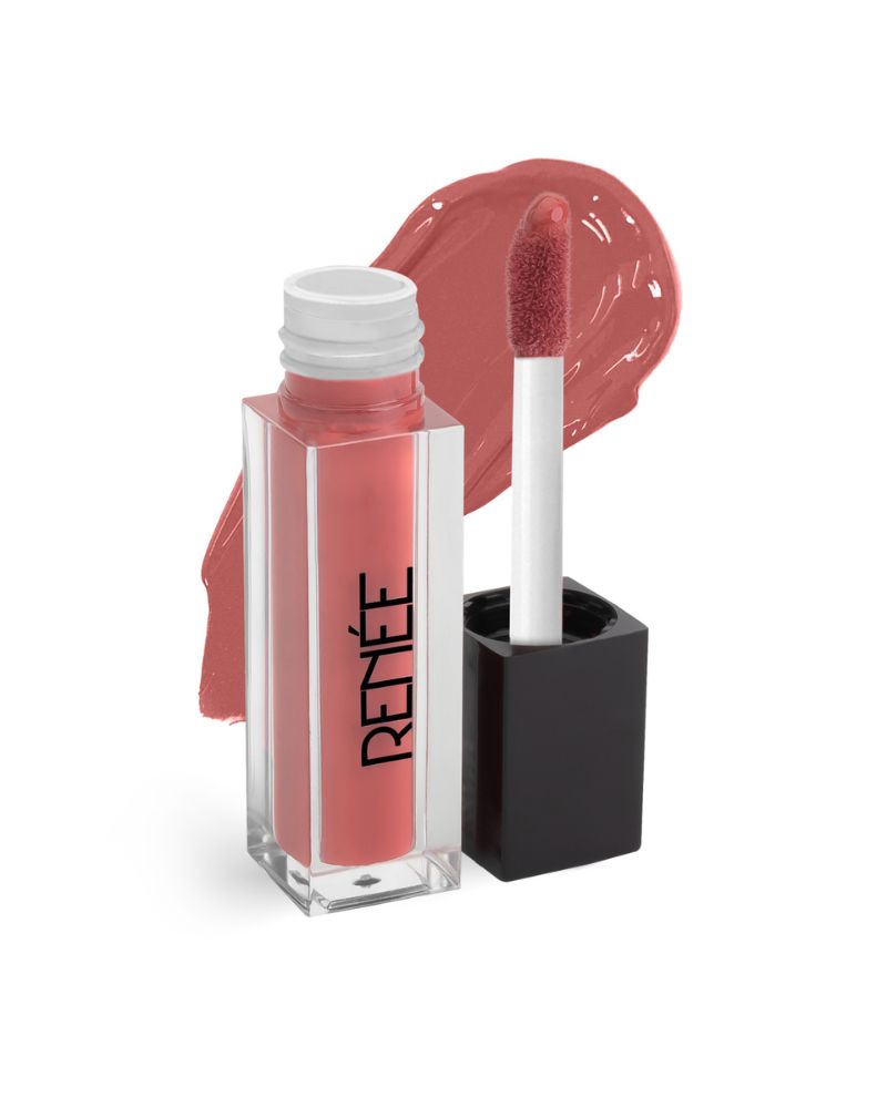 Renee Stay With Me Mini Matte Lip Color - (Envy For Coral) (2 ml) (Mini/Small Pack/Sample)