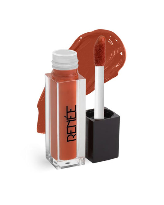Renee Stay With Me Mini Matte Lip Color - (Craving For Coffee) (2 ml) (Mini/Small Pack/Sample)