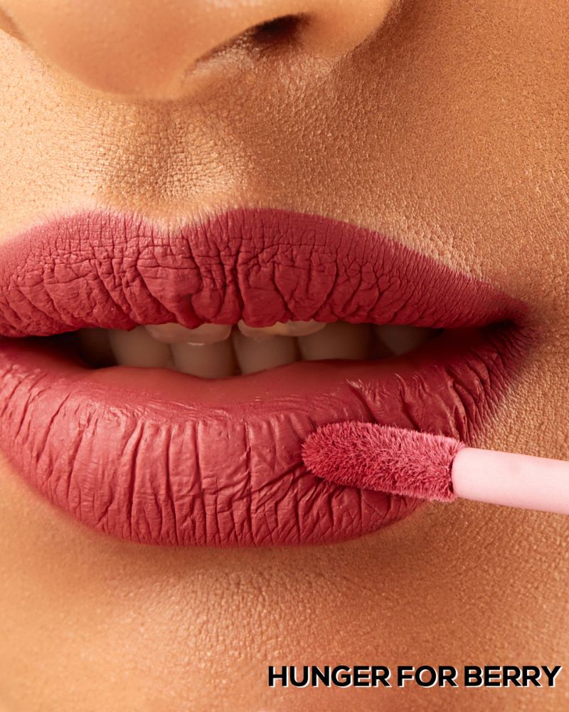 Renee Stay With Me Mini Matte Lip Color Combo - Reds & Pink ( Pack of 4 )  (2 ml each) (Mini/Small Pack/Sample)