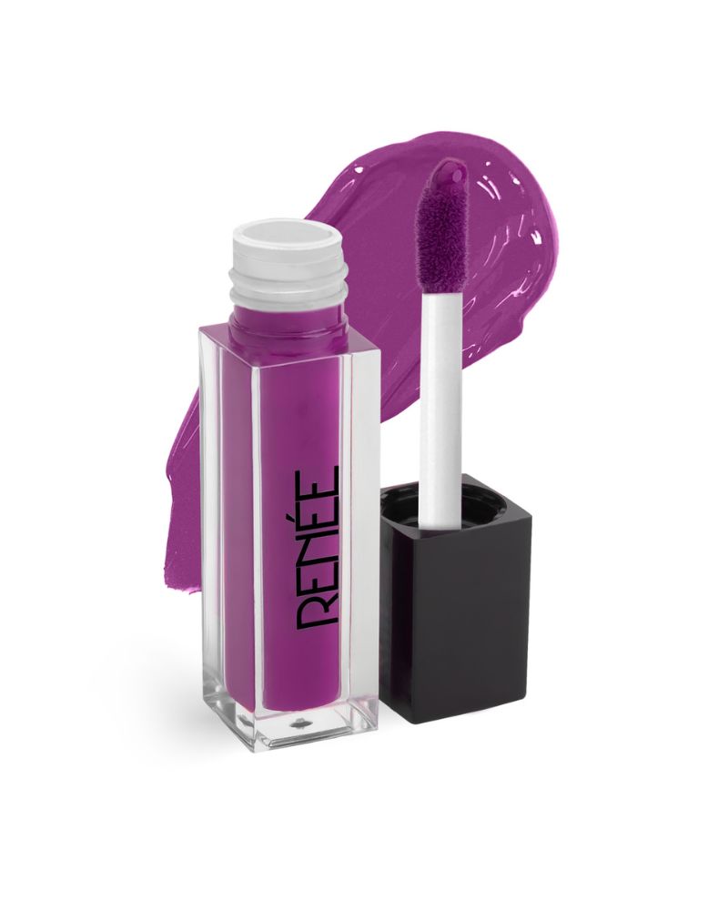 Renee Stay With Me Mini Matte Lip Color Combo - Reds & Pink ( Pack of 4 )  (2 ml each) (Mini/Small Pack/Sample)