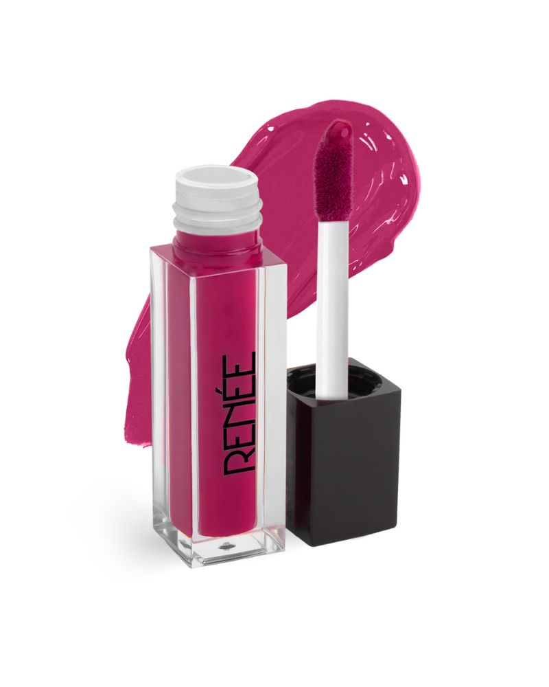 Renee Stay With Me Mini Matte Lip Color - (Pride Of Magenta) (2 ml) (Mini/Small Pack/Sample)