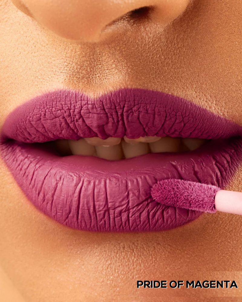 Renee Stay With Me Mini Matte Lip Color Combo - Reds & Pink ( Pack of 4 )  (2 ml each) (Mini/Small Pack/Sample)