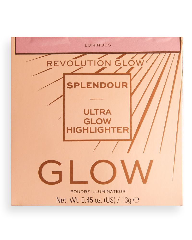 Makeup Revolution Glow Splendour Highlighter Luminous ( Full Size )