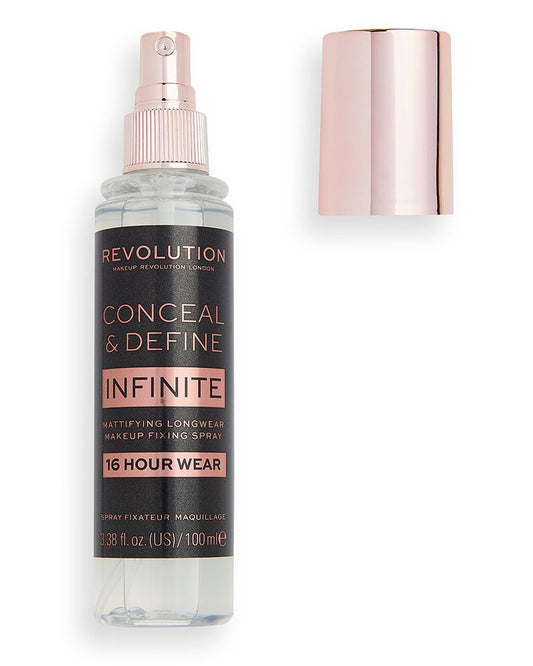 Makeup Revolution Infinite Fixing Spray ( 100 ml ) ( Full Size )