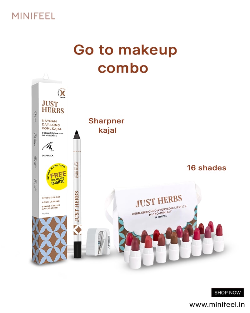 Go To Makeup Combo ( Pack of 2 )