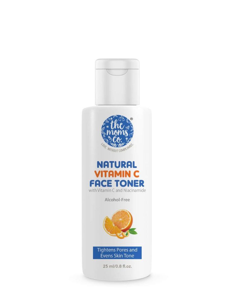 The Moms Co Natural Vitamin C Face Toner ( 25 ml ) ( Mini / Small Pack Minifeelindia