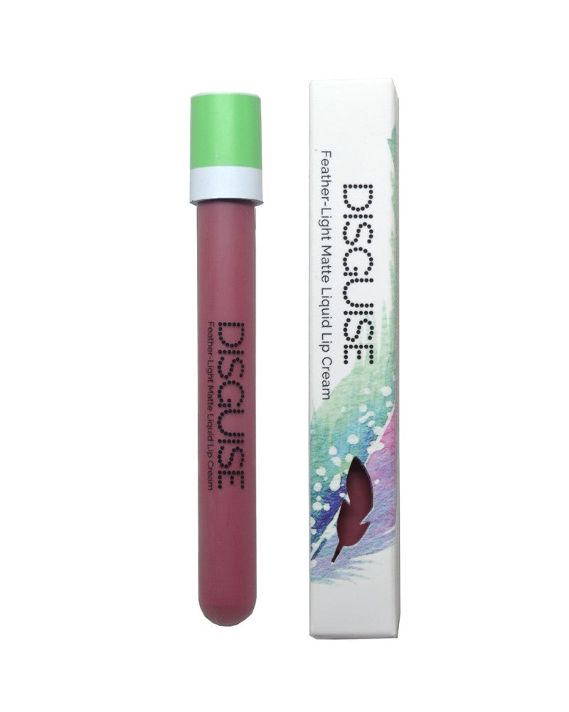 Disguise Cosmetics Feather-Light Matte Liquid Lip Cream - Nostalgic Rose ( 6.8 ml ) ( Full Size )