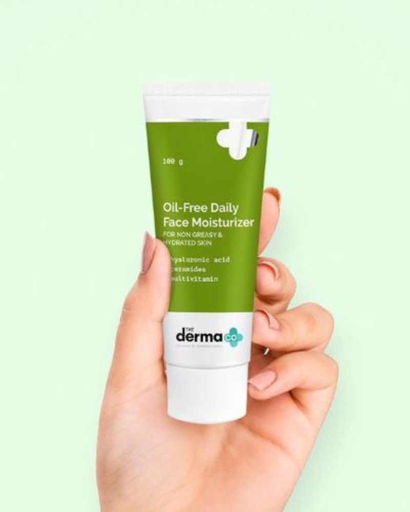 The Derma Co Oil-Free Daily Face Moisturizer (100 gm)
