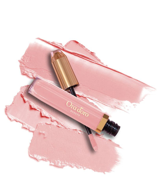 Ora Doro Buttercream - Nude Pink Hydrating Matte Liquid Lipstick ( 5.1 ml ) Full Size )