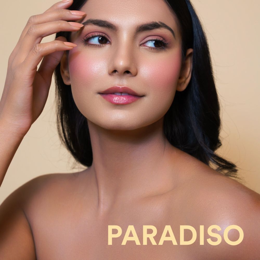 Ora Doro Paradiso - Pink Hydrating Cream Blush ( 2.5 Gms ) ( Full Size )