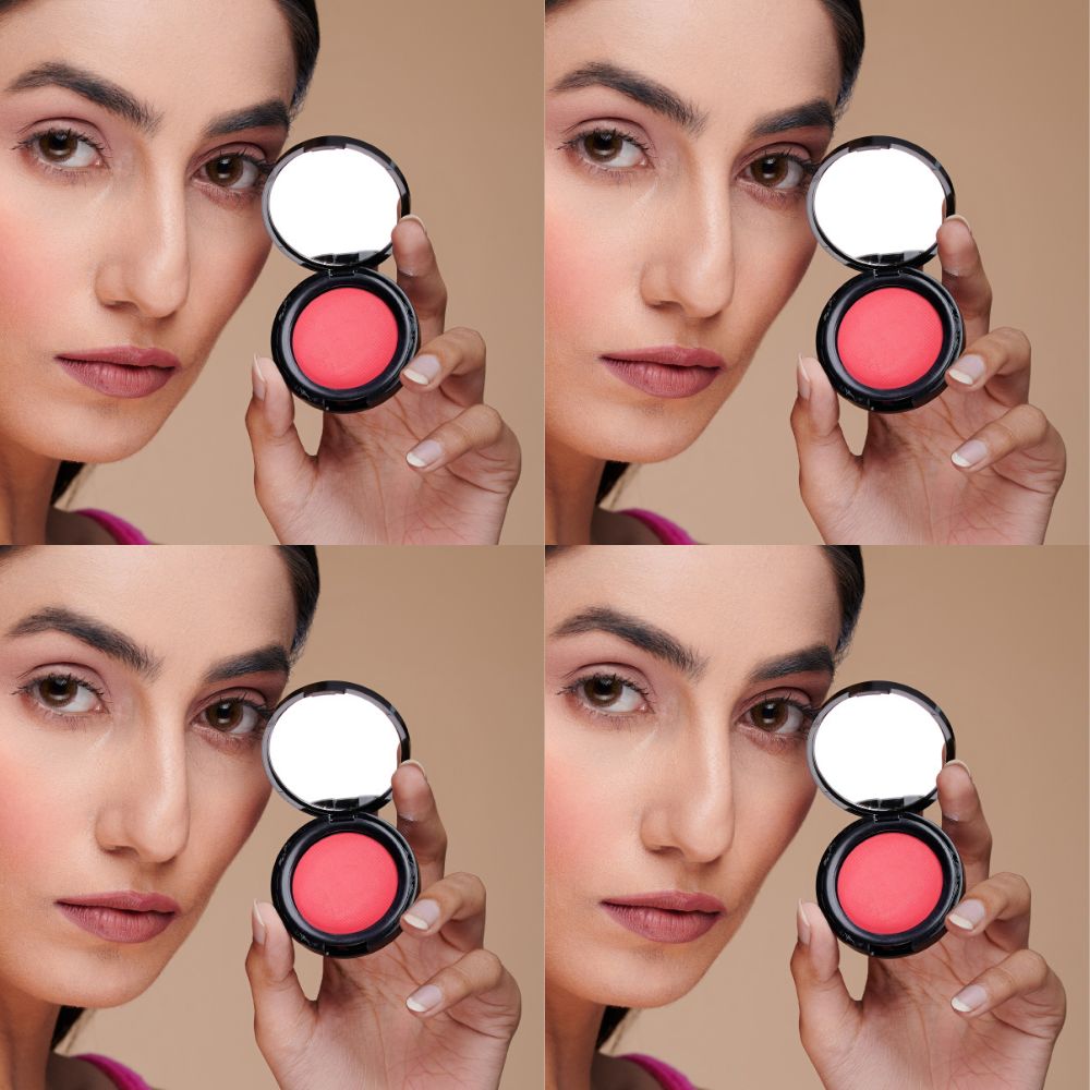 Ora Doro Paradiso - Pink Hydrating Cream Blush ( 2.5 Gms ) ( Full Size )
