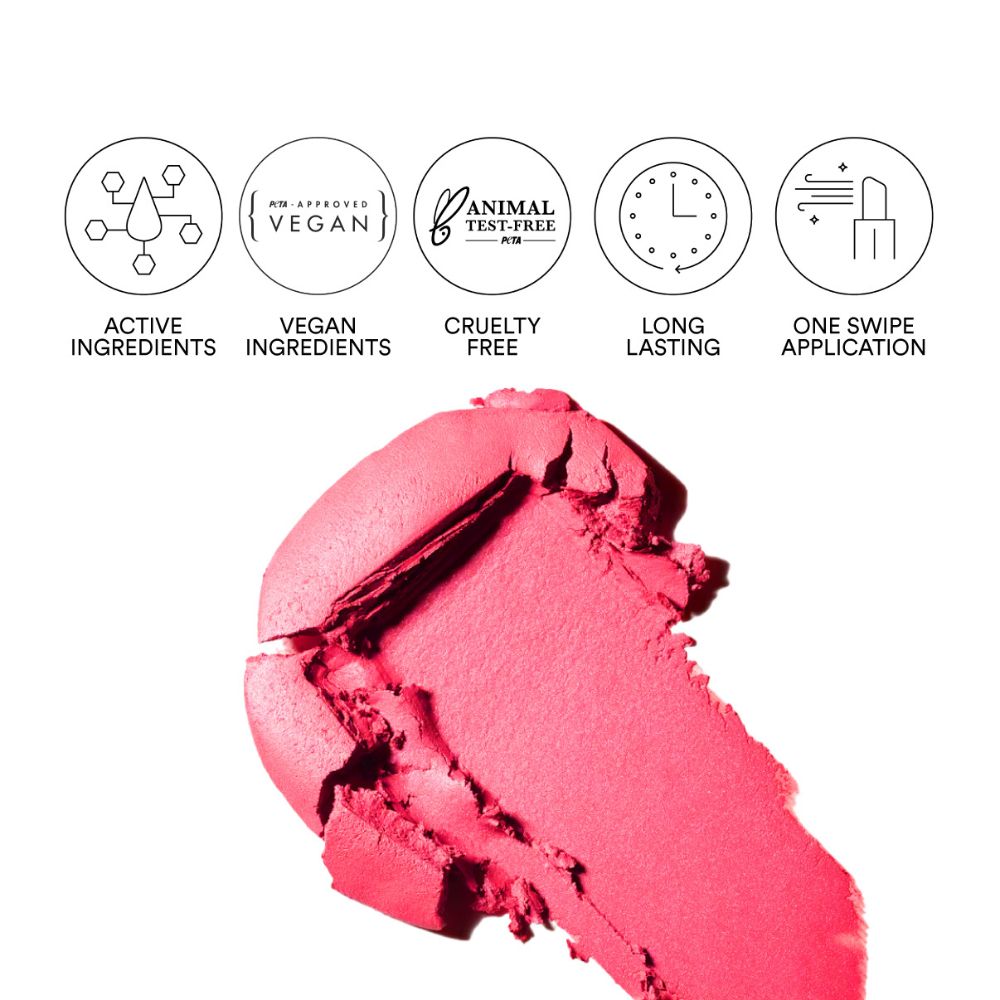 Ora Doro Paradiso - Pink Hydrating Cream Blush ( 2.5 Gms ) ( Full Size )
