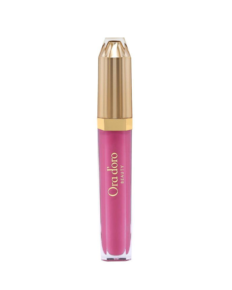 Ora Doro Beauty Rosa - Pink Rose Hydrating Matte Liquid Lipstick ( 5.1 ml ) ( Full Size )
