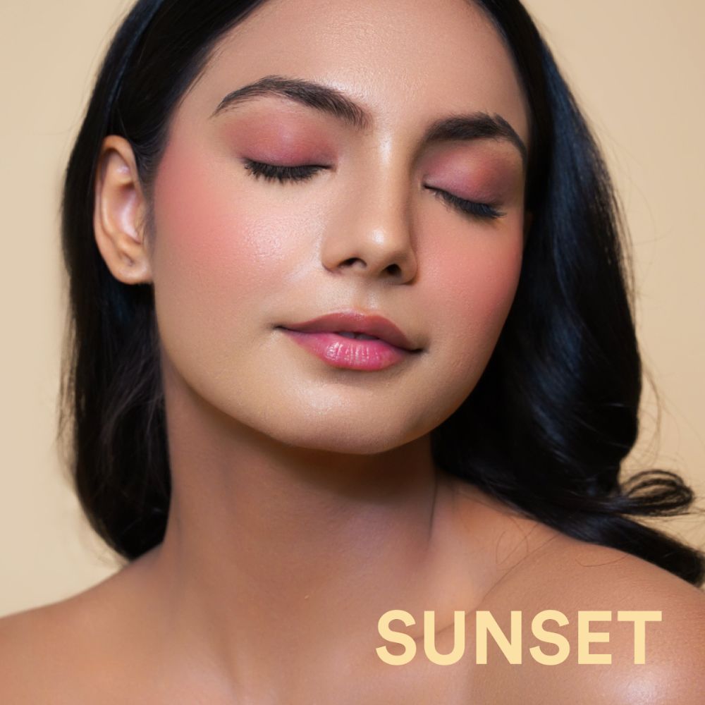 Ora Doro Sunset - Coral Hydrating Cream Blush ( 2.5 Gms ) ( Full Size )