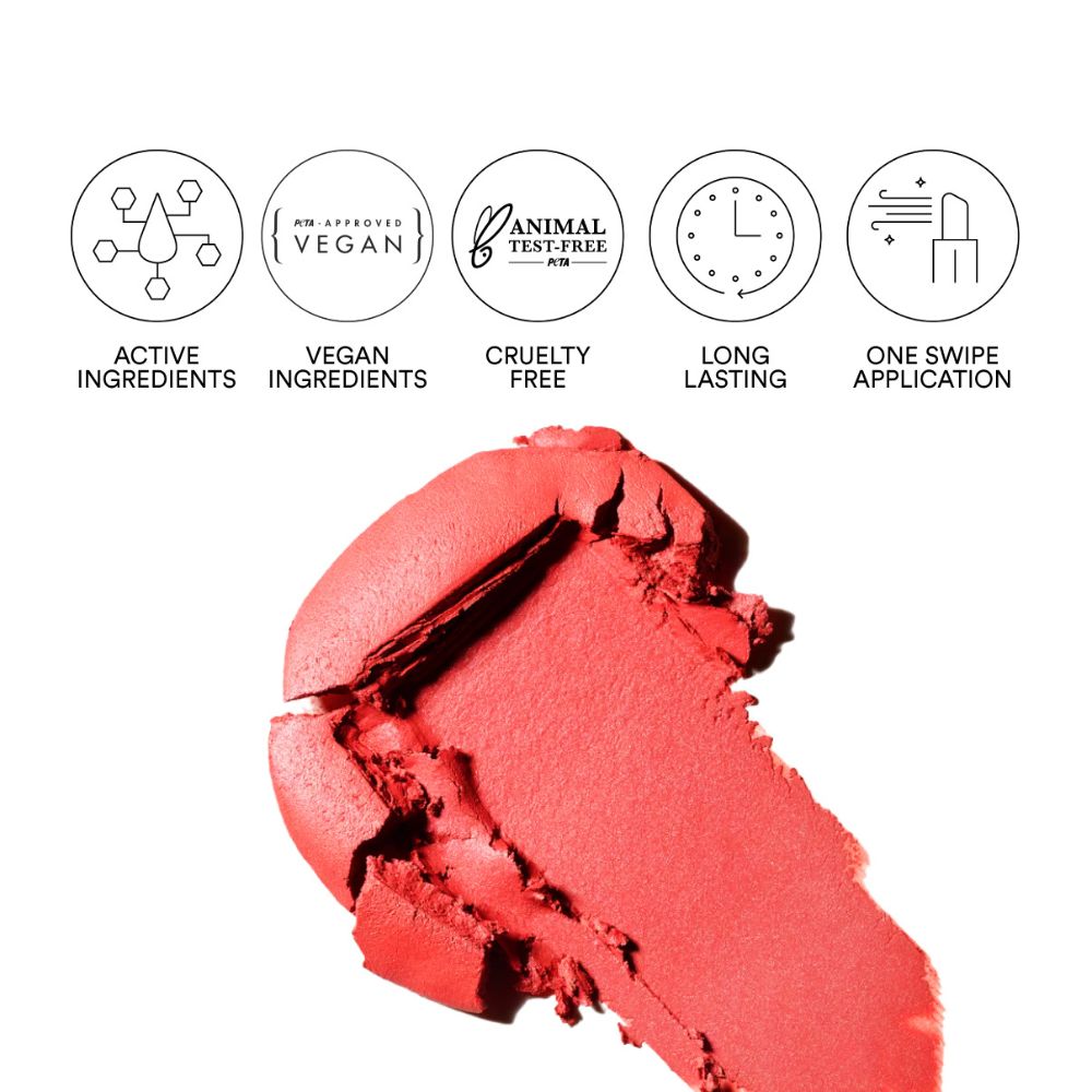 Ora Doro Sunset - Coral Hydrating Cream Blush ( 2.5 Gms ) ( Full Size )