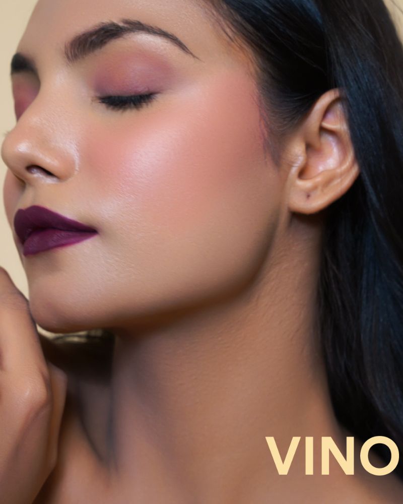 Ora Doro Beauty Vino - Wine Hydrating Matte Liquid Lipstick ( 5.1 ml ) ( Full Size )