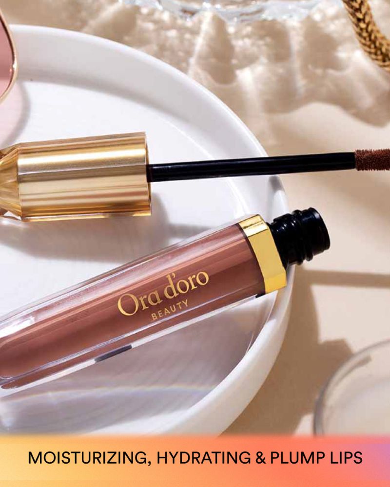 Ora Doro Beauty Cinnamon - Warm Nude Hydrating Matte Liquid Lipstick ( 5.1 ml ) ( Full Size )