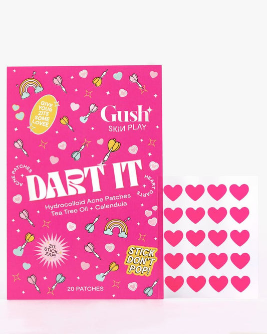 Gush Beauty Dart It - Pimple Patches ( Pink Hearts )