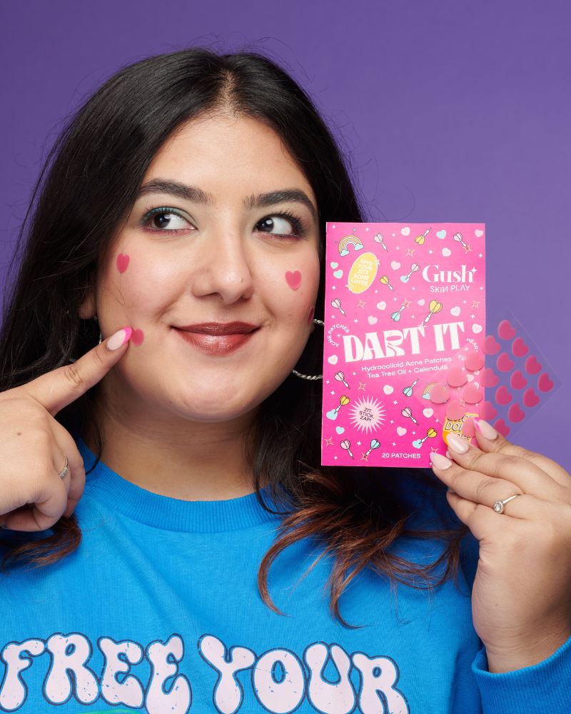 Gush Beauty Dart It - Pimple Patches ( Pink Hearts )