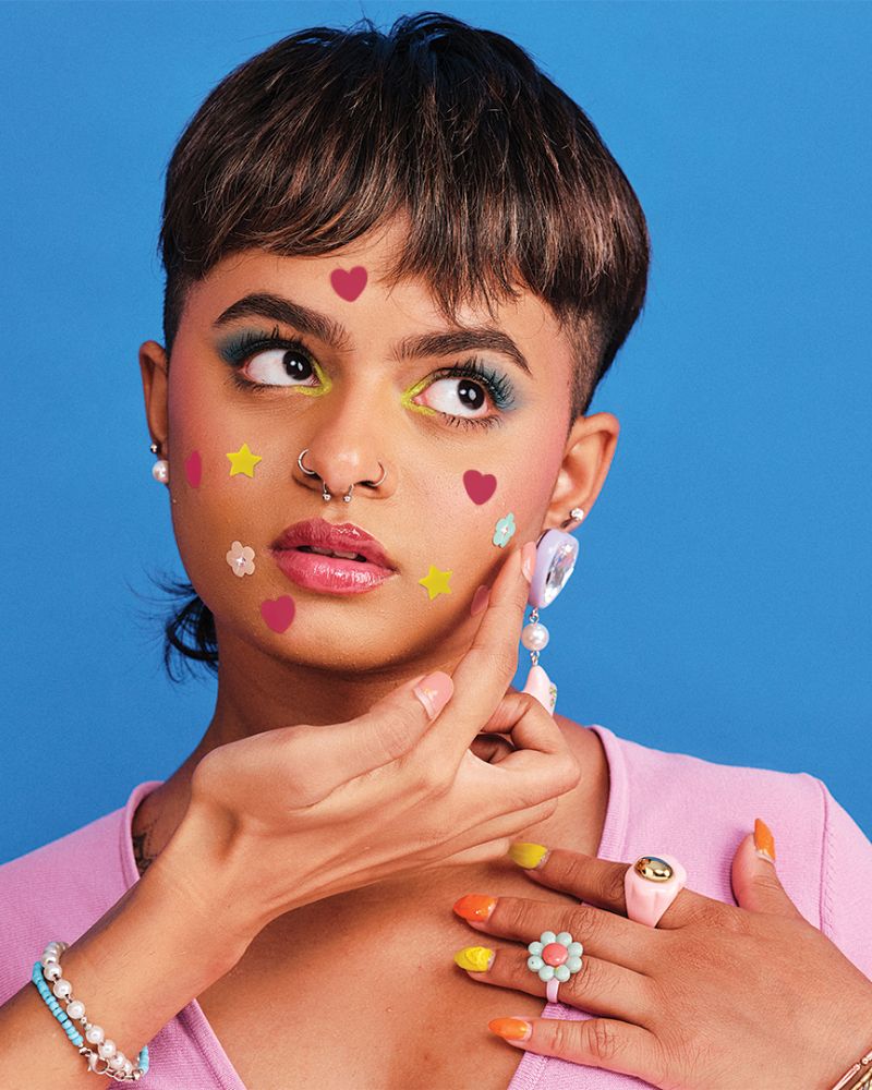 Gush Beauty Dart It - Pimple Patches ( Pink Hearts )