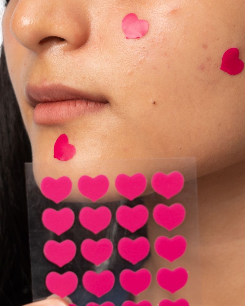 Gush Beauty Dart It - Pimple Patches ( Pink Hearts )