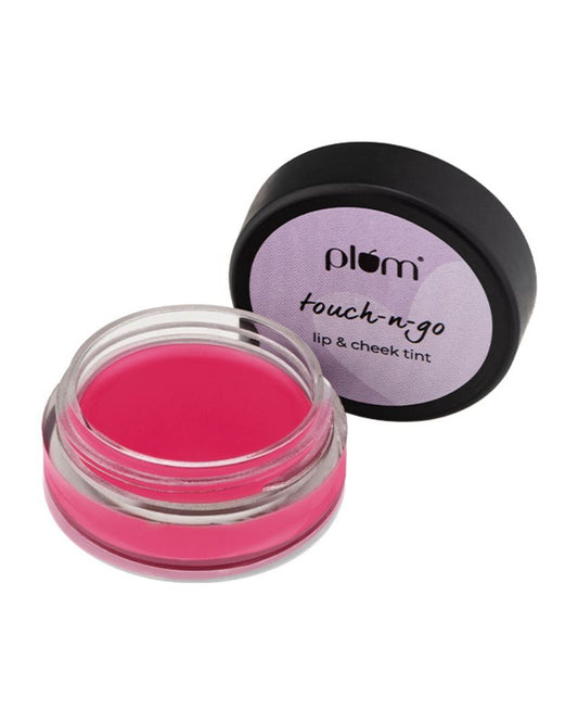 Plum Touch-N-Go Lip & Cheek Tint - Blazin' Pink( Full Size )