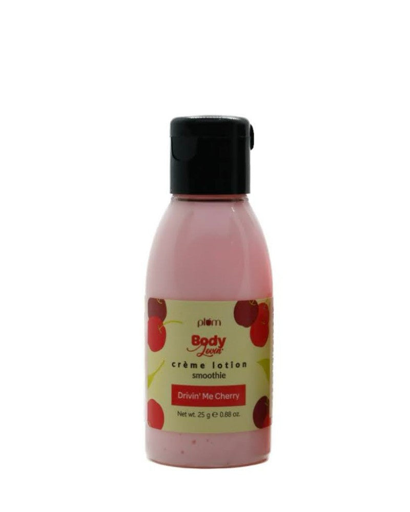 Plum BodyLovin' Drivin' Me Cherry Smoothie (25ml) | Deep Moisture | Normal to Dry Skin | Fruity Fragrance ( Mini / Small Pack / Sample )