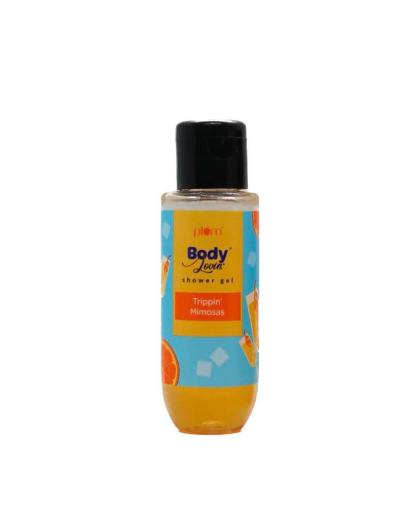 Plum BodyLovin' Trippin' Mimosas Shower Gel (20 ml) ( Mini / Small Pack / Sample )