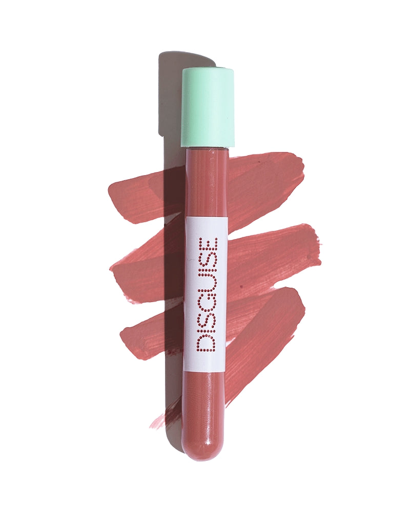 Disguise Cosmetics Feather-Light Matte Liquid Lip Cream - Pretty Nude ( 6.8 ml ) ( Full Size )