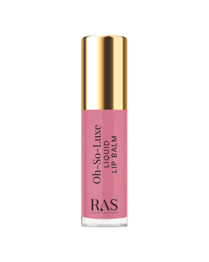 RAS Luxury Oils Oh So Luxe Lip & Cheek Tint Balm With Vitamin E, Shea Butter - Nude Pink ( 1 ml ) (Mini /Small Pack / Sample)