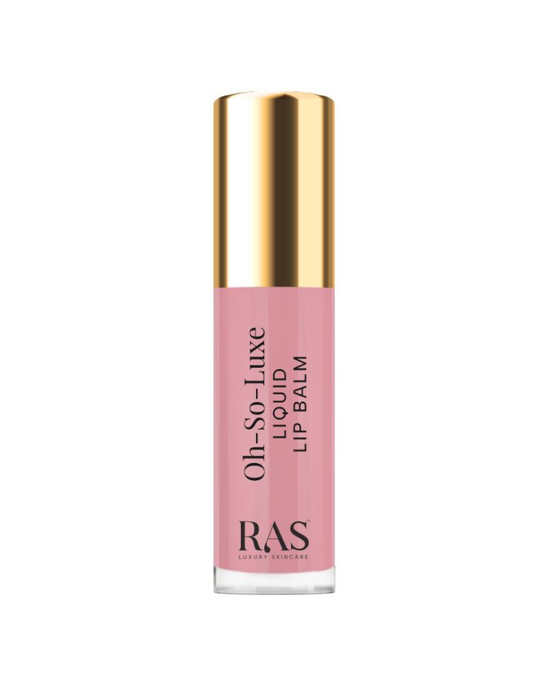 RAS Luxury Oils Oh So Luxe Lip & Cheek Tint Balm With Vitamin E, Shea Butter - Rossy Nude ( 1 ml ) (Mini /Small Pack / Sample)