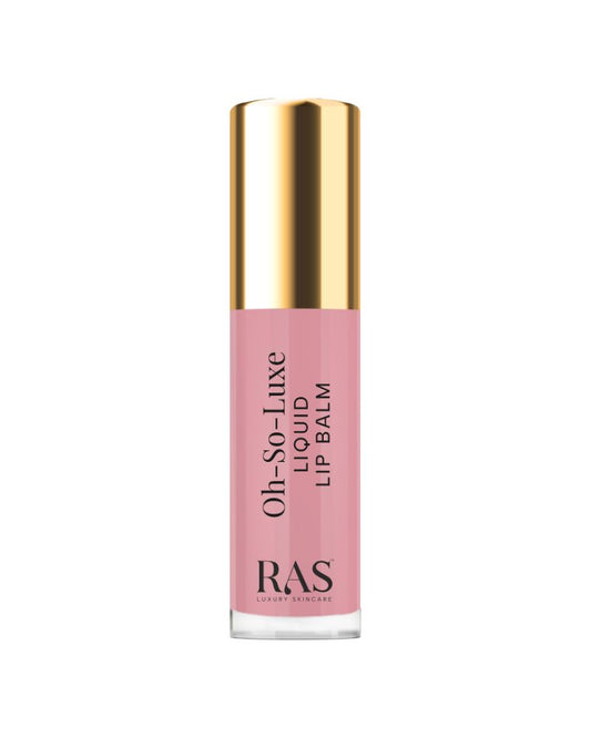 RAS Luxury Oils Oh So Luxe Lip & Cheek Tint Balm With Vitamin E, Shea Butter - Rossy Nude ( 1 ml ) (Mini /Small Pack / Sample)