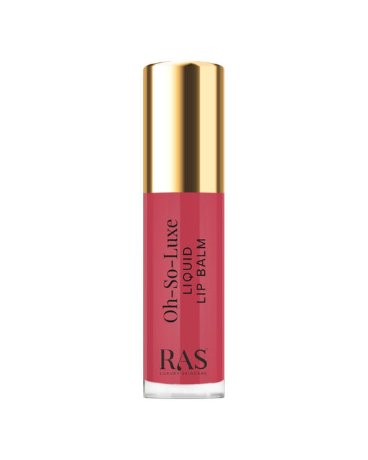 RAS Luxury Oils Oh So Luxe Lip & Cheek Tint Balm With Vitamin E, Shea Butter - Mauve Pink ( 1 ml ) (Mini /Small Pack / Sample)