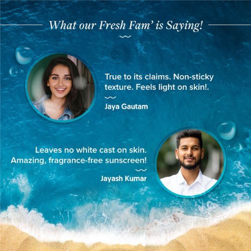 Aqualogica Radiance+ Dewy Sunscreen SPF 50+ PA +++( 50gm )