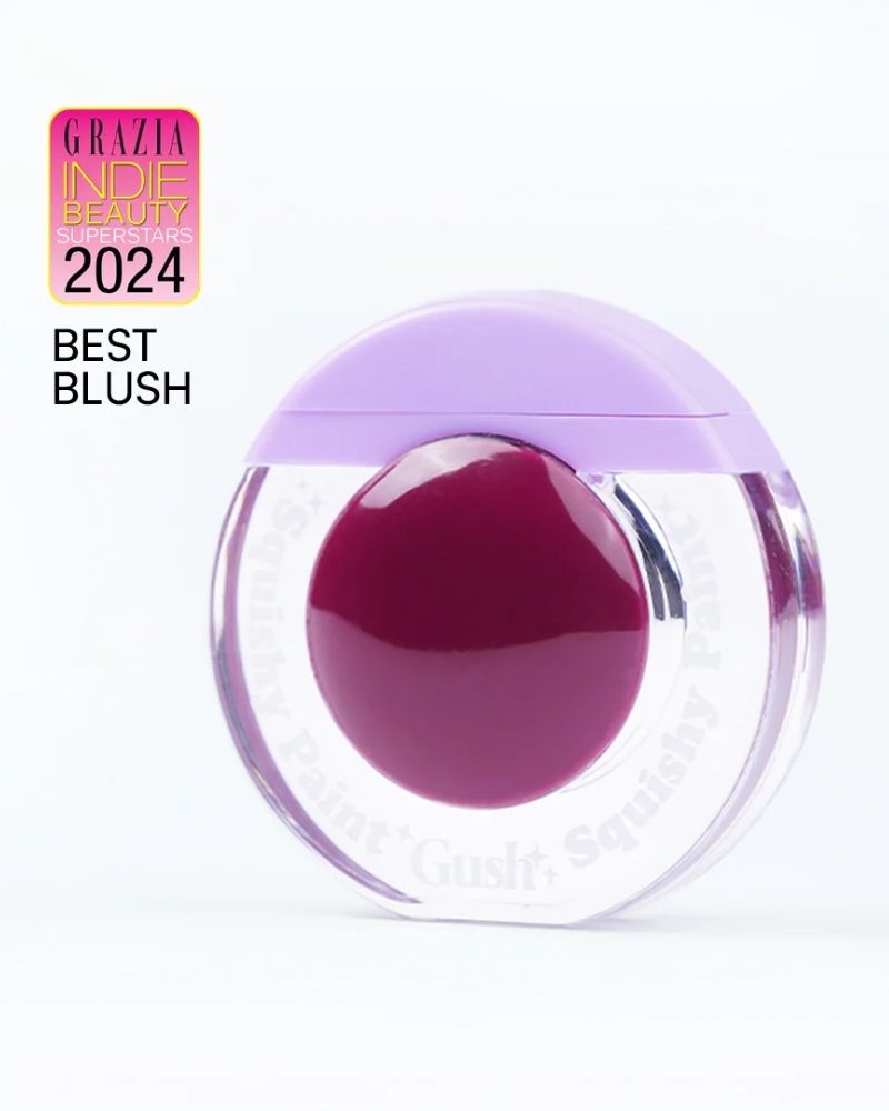 Gush Beauty Squishy Blush - Liquid Blush (Rare Cherry - Toasty Berry ) (15 gm)