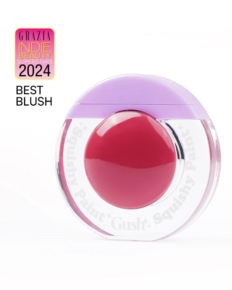 Gush Beauty Squishy Blush - Liquid Blush (Ravishing Rust - Brick Rose ) (15 gm)