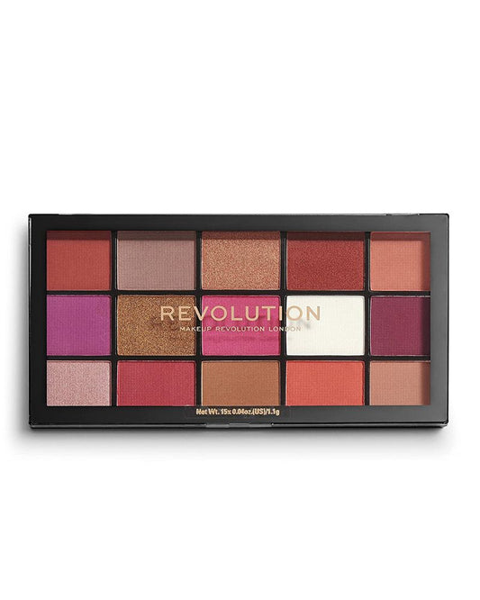 Makeup Revolution Reloaded Eyeshadow Palette Red Alert ( Full Size )