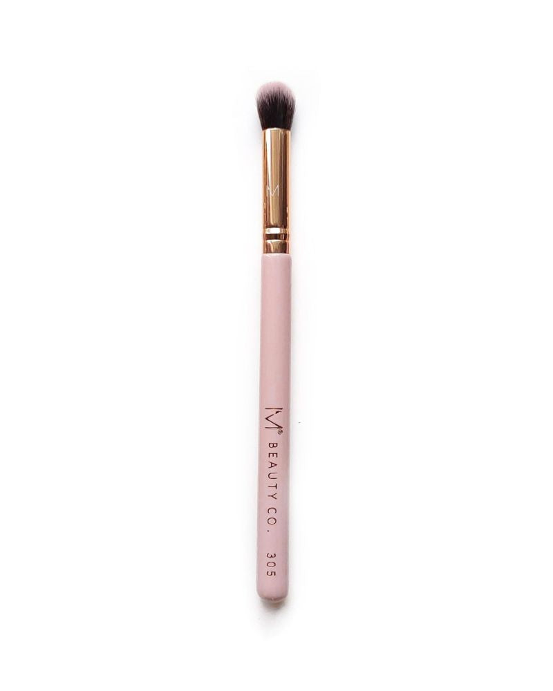IM Beauty Round Detailing & Flat Eyeshadow Brush Set ( Set of 2 )